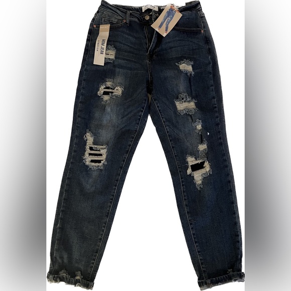 Mom Jean stretch pants. - Picture 1 of 5